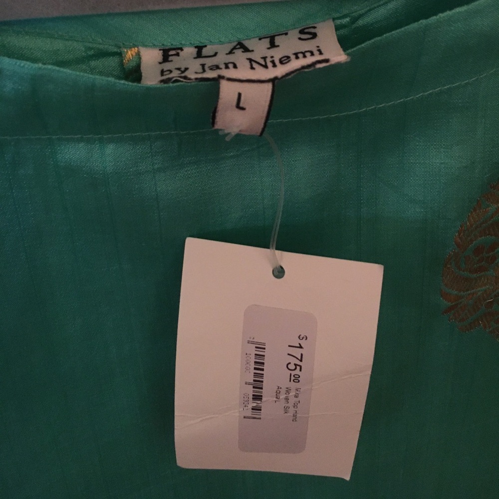 NWT Silk blouse